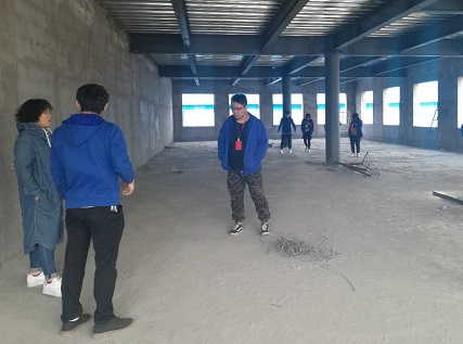 山西盛大鋼結(jié)構(gòu)小伙伴集思廣益設計新辦公樓