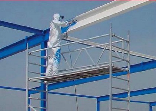 運(yùn)城鋼結(jié)構(gòu)構(gòu)件油漆的噴涂，防腐防火都不能少