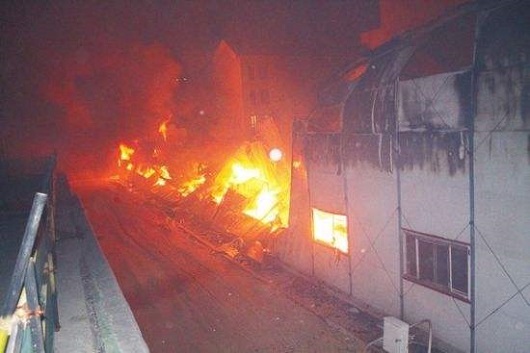 潞城鋼結構廠房的冬季防火，我們要注意些什么