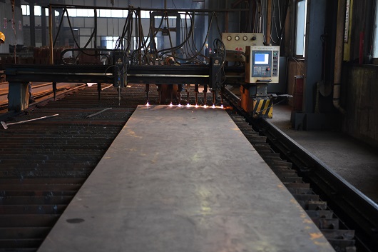 鋼結構加工工藝流程之放樣、號料