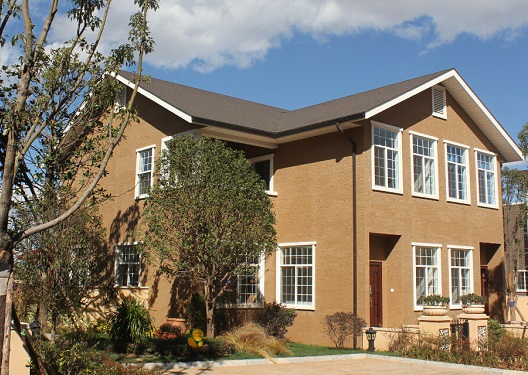 應對氣候變化輕鋼房屋住宅也在發揮作用