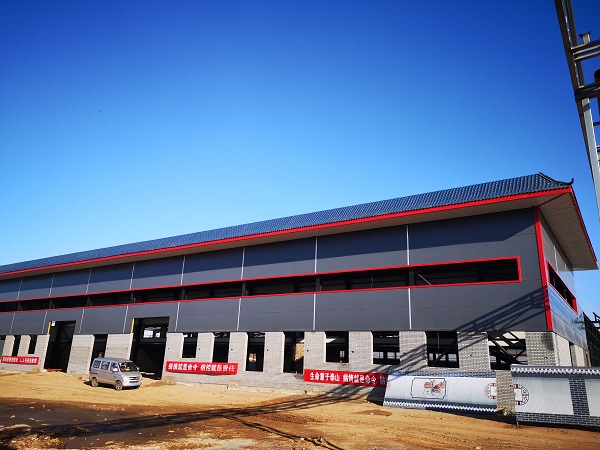 鋼結構廠房施工過程中，構件變形的處理方式