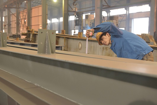 運城鋼結構加工圖