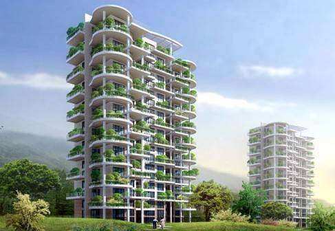 鋼結構高層住宅