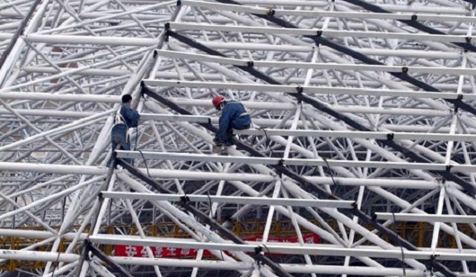 鋼結構施工建設